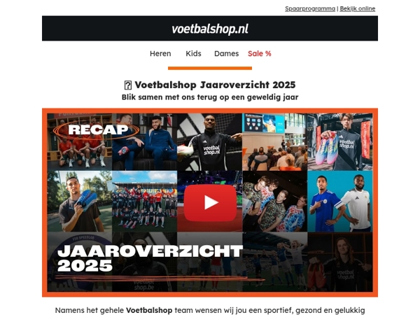 Nieuw jaar = nieuwe artikelen! ⚽