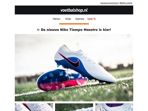 ✨​ De nieuwe Nike Tiempo Maestro is hier!​