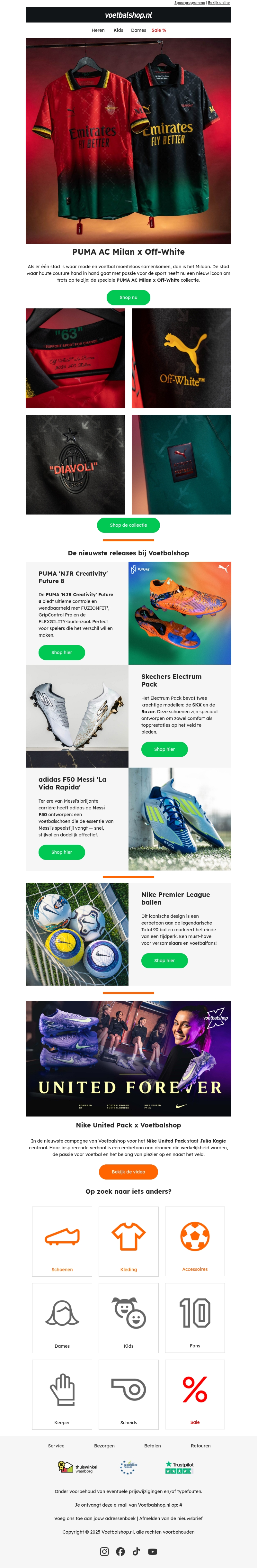 PUMA AC Milan x Off-White PUMA AC Milan x Off-White