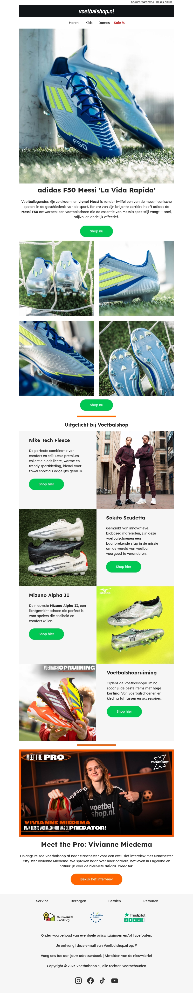 🚨 RELEASE: adidas F50 Messi 'La Vida Rapida' 🚨 RELEASE: adidas F50 Messi 'La Vida Rapida'