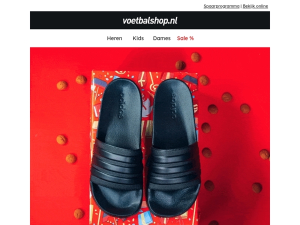 🎁 Cadeautjes Scoren bij Voetbalshop.nl