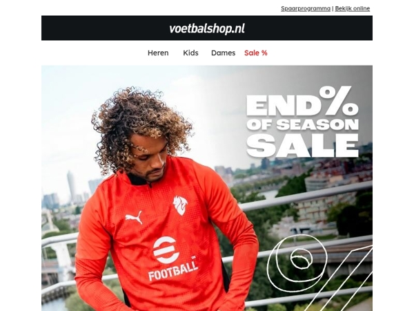 End-of-Season Trainingspakken Deals!