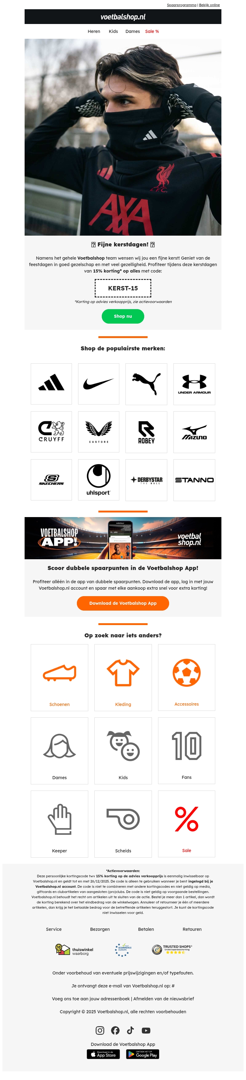 🎄Fijne kerstdagen met 15% korting! 🎄Fijne kerstdagen met 15% korting!