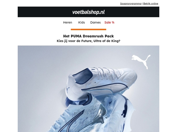 Een unieke Predator, het nieuwe USA home shirt, Canada en veel meer!