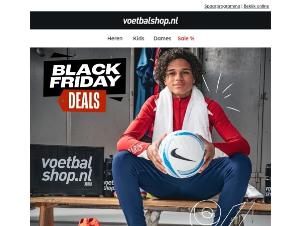 📢 Black Friday gaat nog even door 🖤