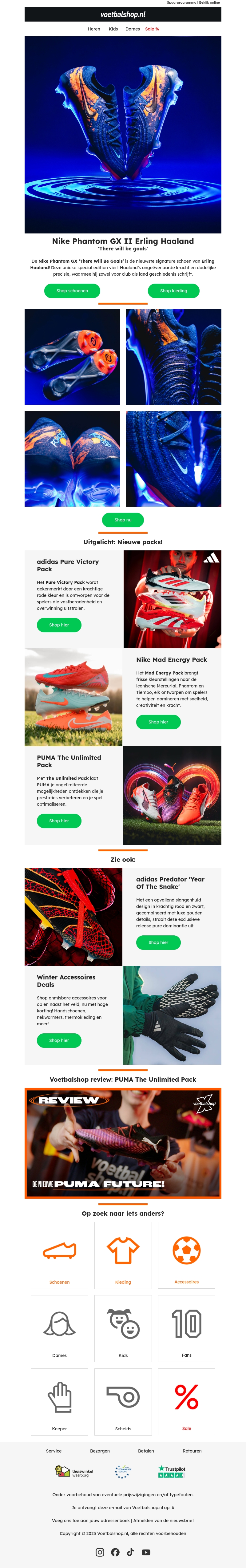 RELEASE: Nike Phantom GX II x Erling Haaland RELEASE: Nike Phantom GX II x Erling Haaland