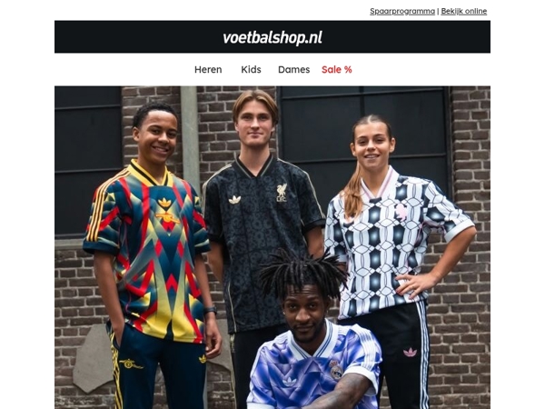 Ontdek de nieuwe adidas Lifestyler collectie!