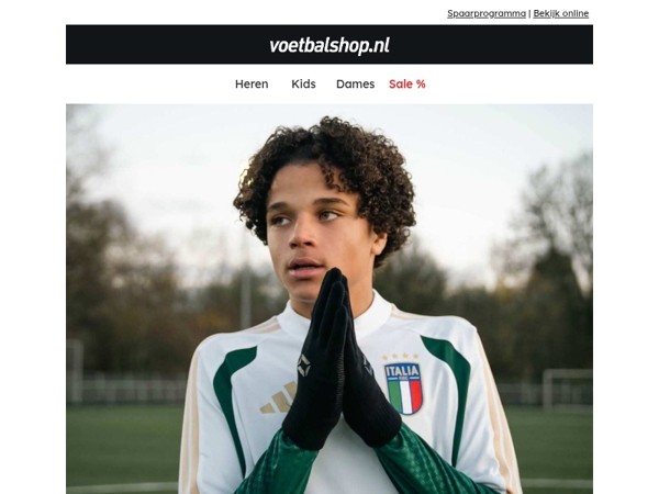 🥶 Wees voorbereid, het wordt nu echt koud!