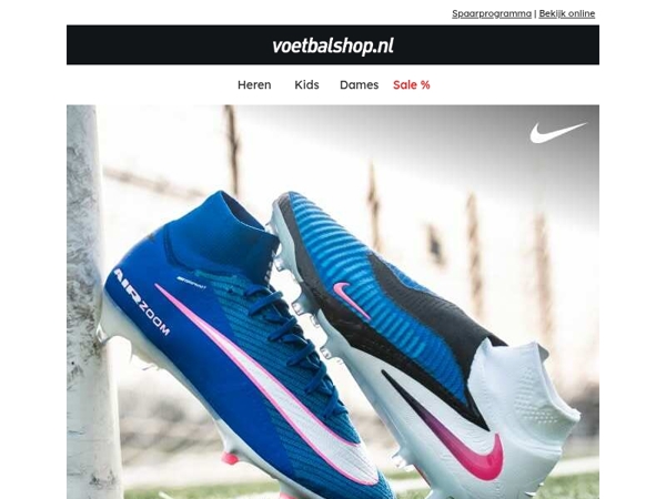 🤩 Wow! Dit is het nieuwe Nike Attack Pack!