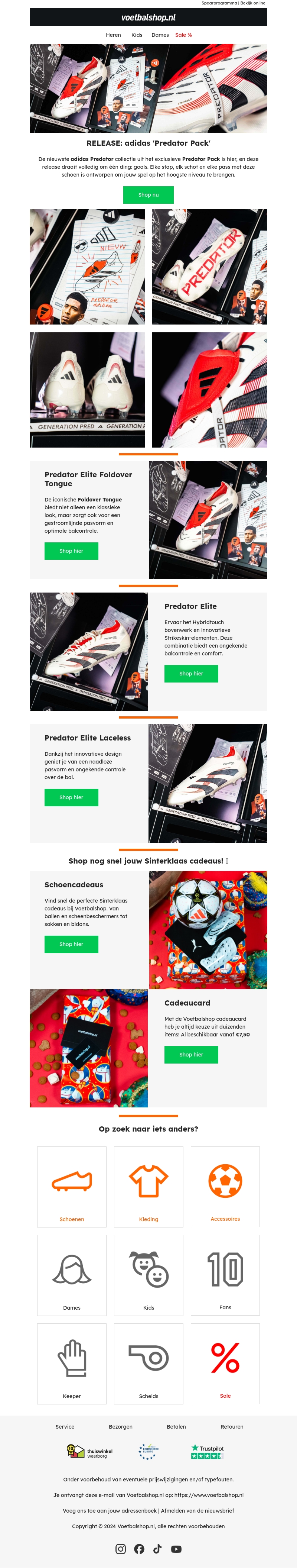 RELEASE | Het nieuwe adidas Predator Pack RELEASE | Het nieuwe adidas Predator Pack