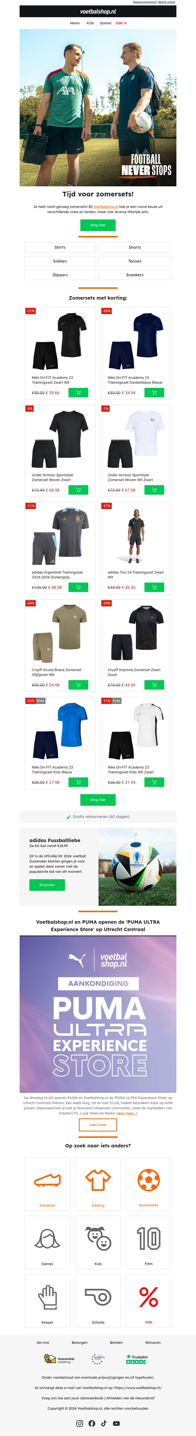 Tijd voor zomersets! Tijd voor zomersets!