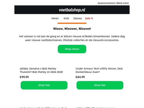 🆕 Nieuw, Nieuwer, Nieuwst