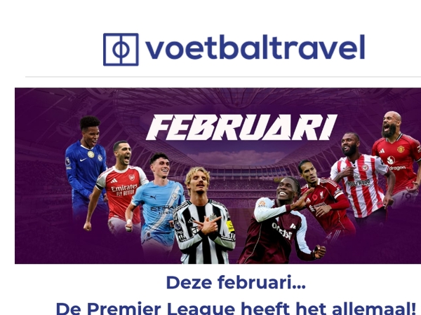 ⚽ Premier League-wedstrijden om naar uit te kijken