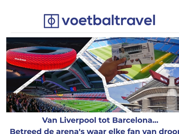 🏟️ Ontdek de meest iconische voetbalstadions van Europa