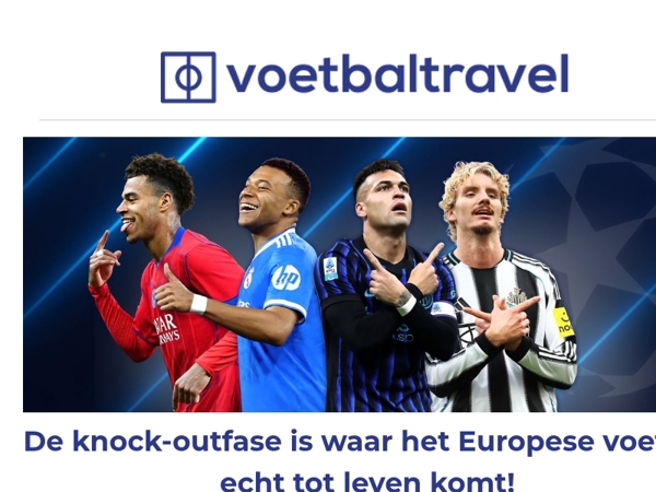 🏆De beste wedstrijden in de knock-outfase van de Champions League