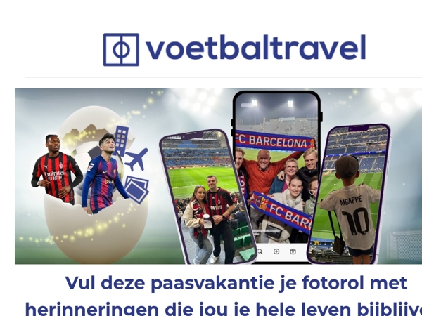 ⚽ Maak van jouw paasvakantie de ultieme voetbalervaring 