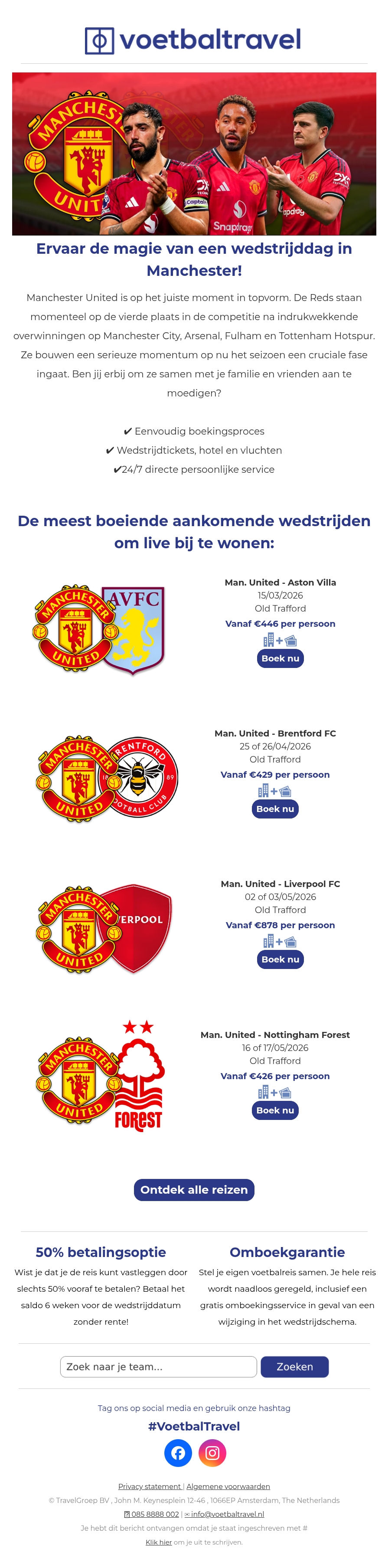 🔴 Bekijk Manchester United live op Old Trafford 🔴 Bekijk Manchester United live op Old Trafford