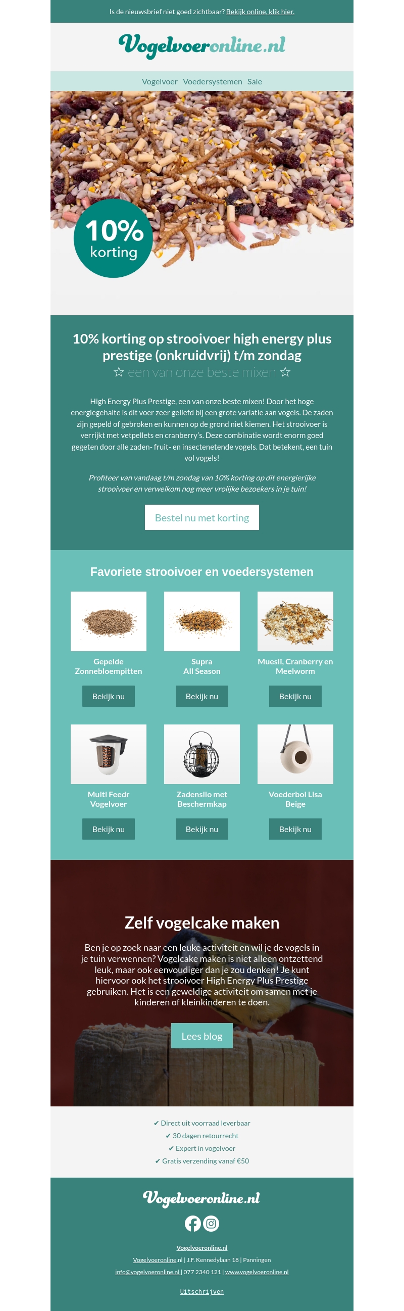 10% korting strooivoer high energy plus prestige ✨️ 10% korting strooivoer high energy plus prestige ✨️