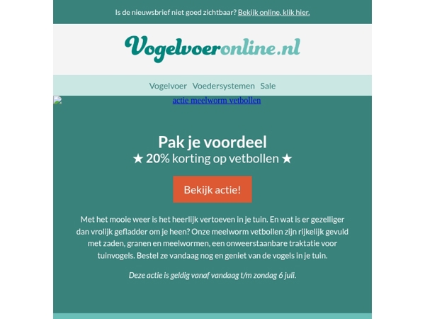 Pak je voordeel!