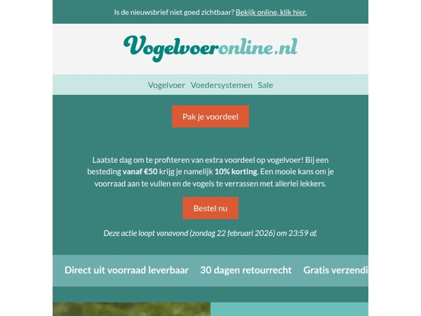 Nog 1 dag!🐦‍⬛