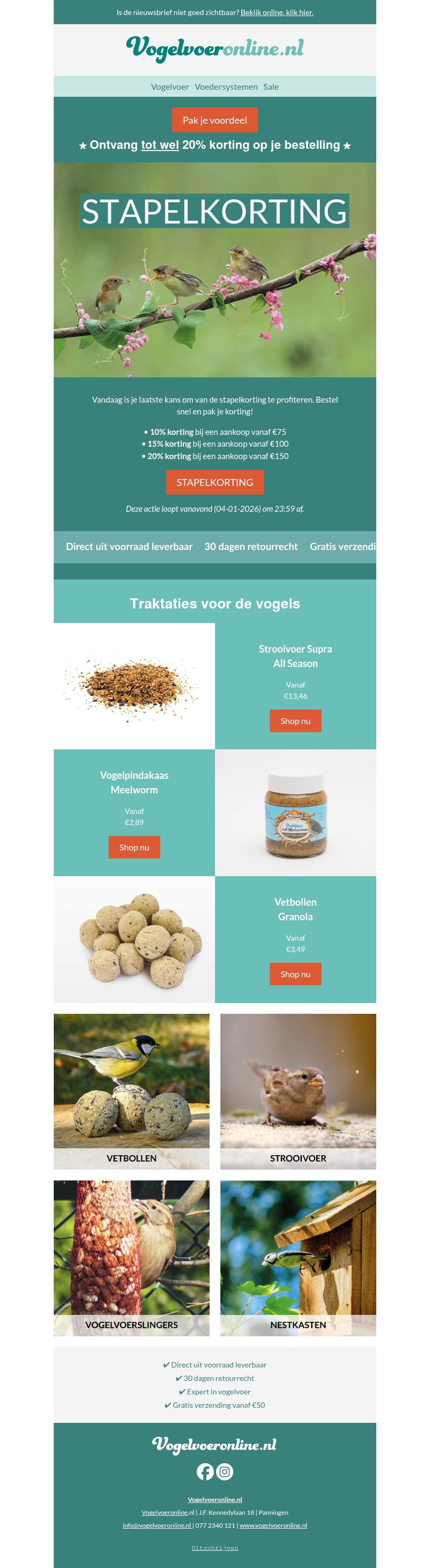 NIEUWJAARSDEAL🐦⬛ NIEUWJAARSDEAL🐦⬛