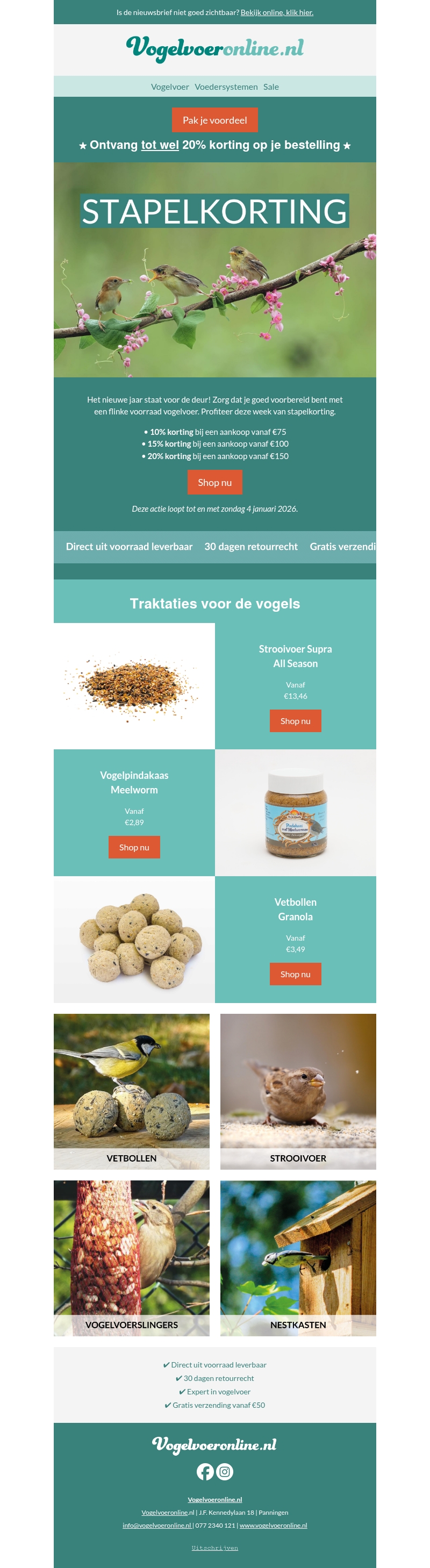 NIEUWJAARSDEAL🐦⬛ NIEUWJAARSDEAL🐦⬛