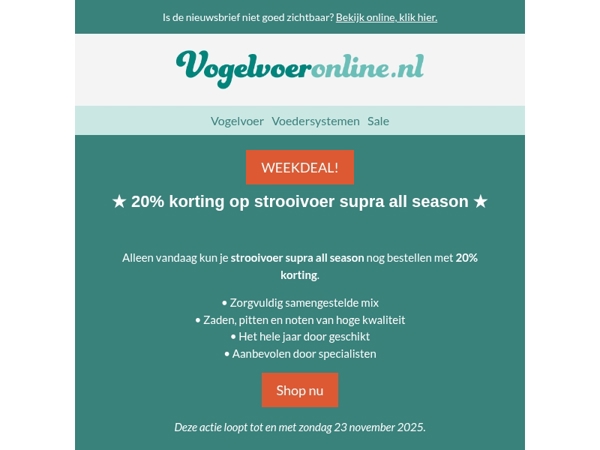 Nog 1 dag!