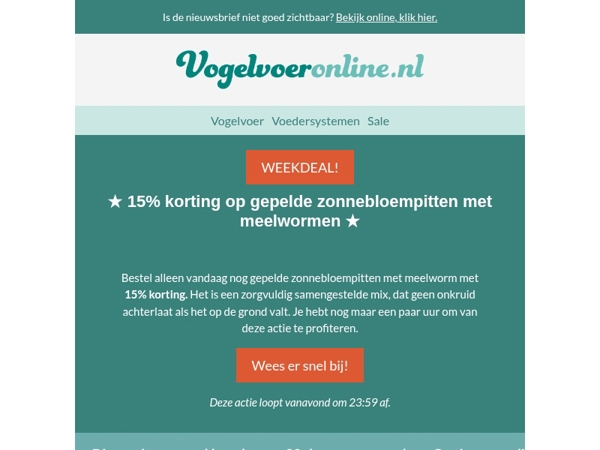 Laatste kans!