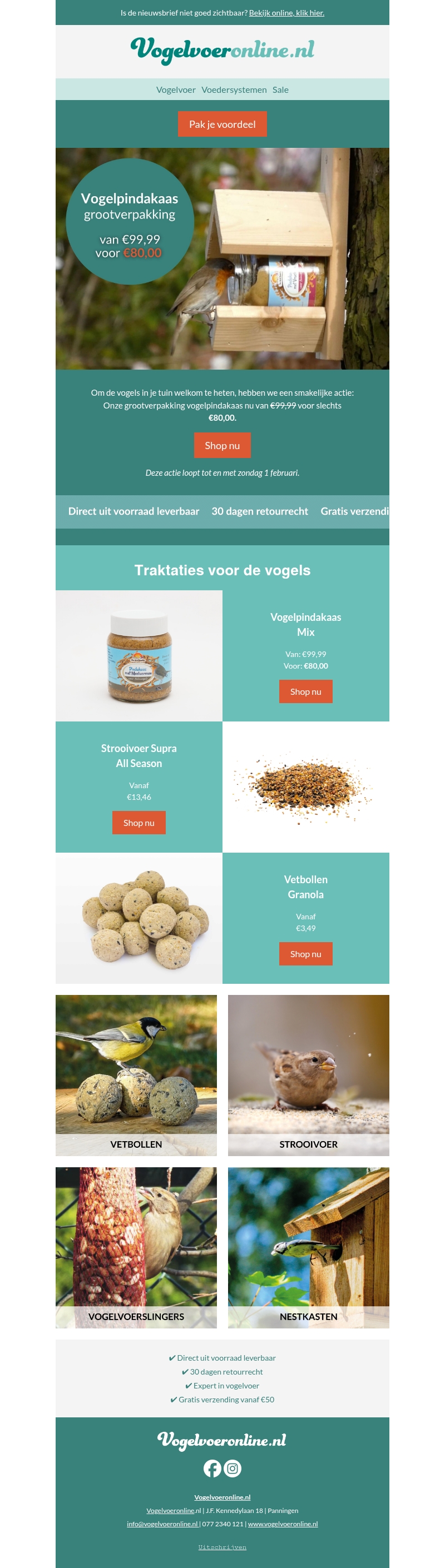 Verwelkom de vogels in je tuin🐦⬛ Verwelkom de vogels in je tuin🐦⬛