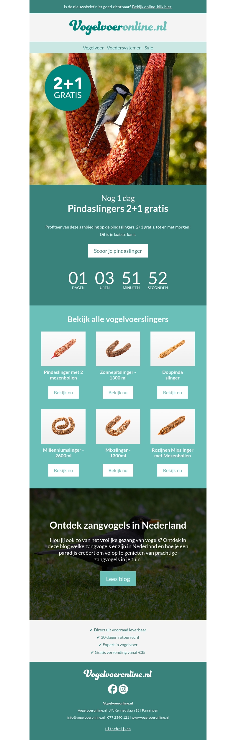 Nog 1 dag: pindaslingers 2+1 gratis 🎁🥜 Nog 1 dag: pindaslingers 2+1 gratis 🎁🥜