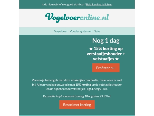 Nog 1 dag!⭐️