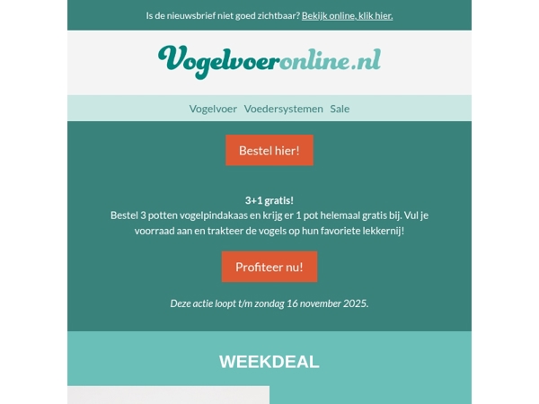 Scoor jouw gratis product!