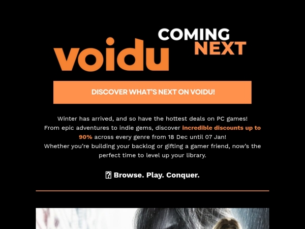 ❄️ Winter Sale is Here – Up to 90% Off Your Favorite Games!