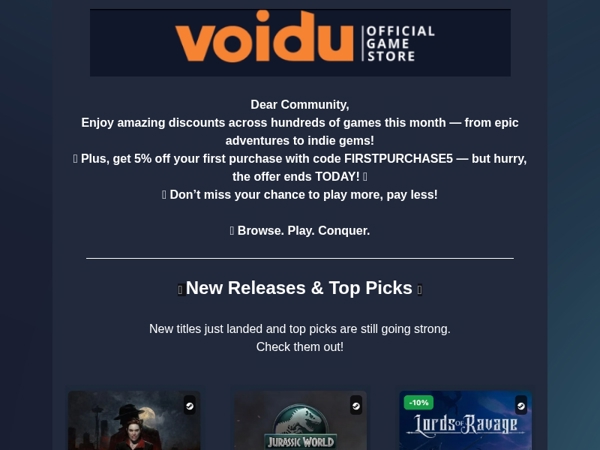 🍂 October Deals Are Still Here! 🎮