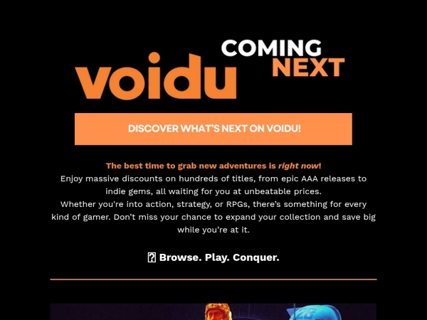 🕹️ Level Up Your Game Library – Big Sales Are Live!