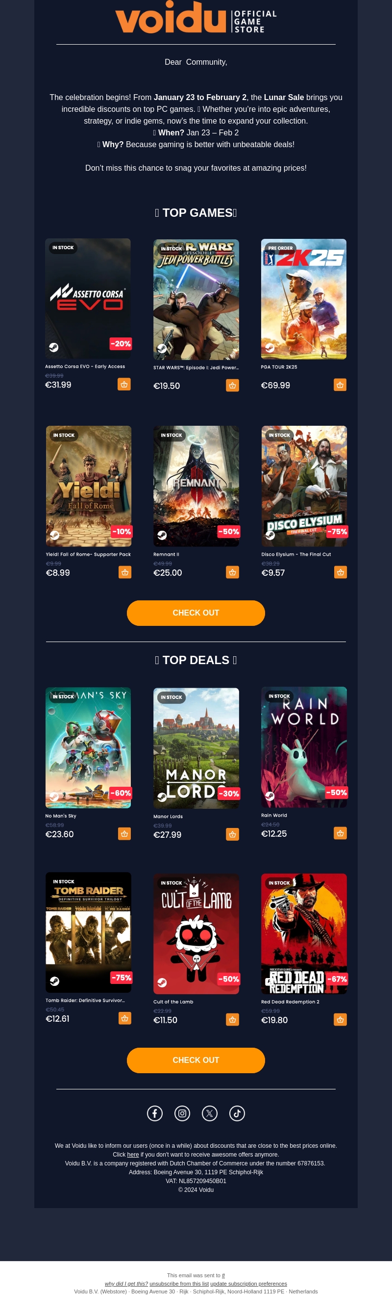 The Lunar Sale Is Here! ๐ฎโจ The Lunar Sale Is Here! ๐ฎโจ