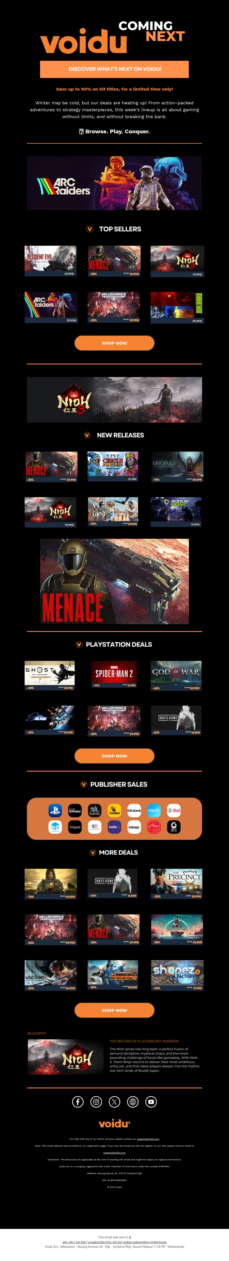 🕹️ This Week’s Top Game Deals Are Here! 🕹️ This Week’s Top Game Deals Are Here!