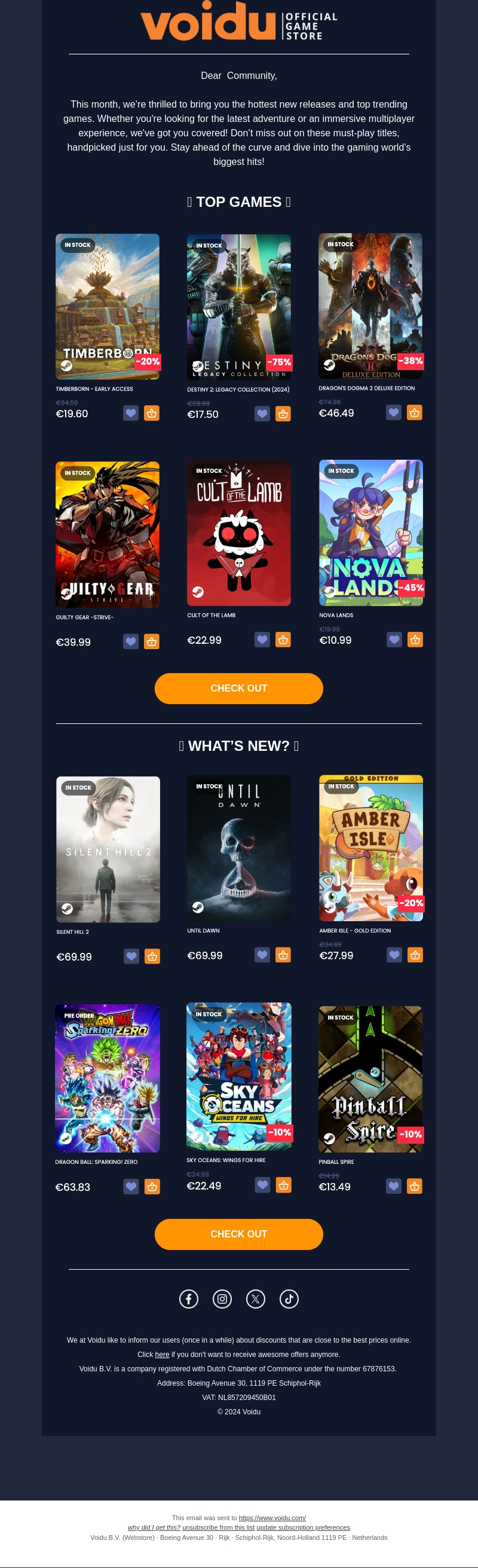 Discover Hot Titles and Epic Sales Now! π₯ Discover Hot Titles and Epic Sales Now! π₯