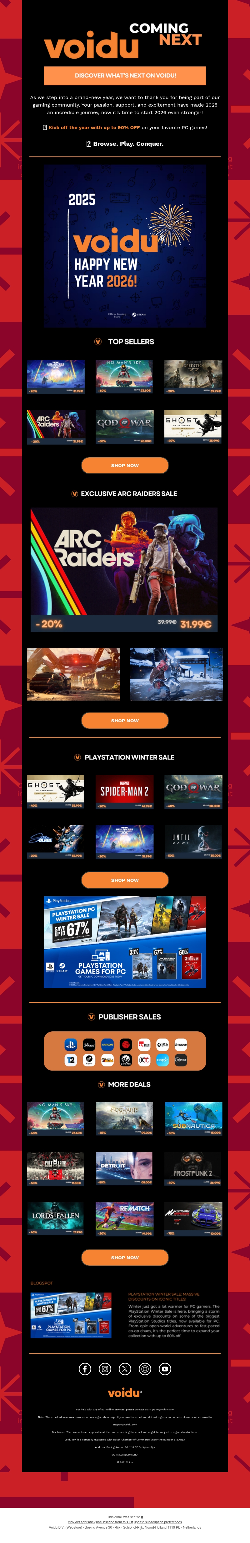 Merry Christmas from Voidu! 🎅 Unwrap Epic Gaming Deals Merry Christmas from Voidu! 🎅 Unwrap Epic Gaming Deals