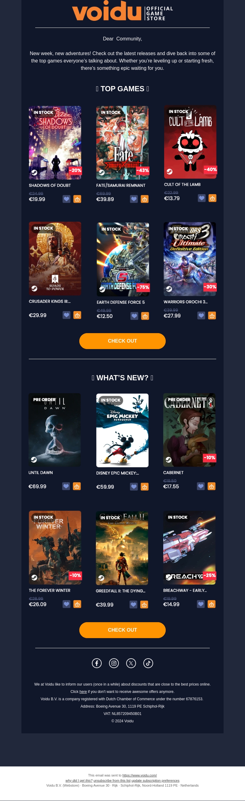 💥This Week in Gaming: New Adventures Await! 💥This Week in Gaming: New Adventures Await!