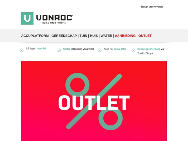 Nieuwe aanbiedingen in de OUTLET! ✨