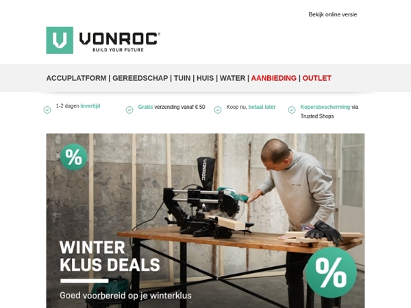 WINTER KLUS DEALS! Ijskoude kortingen❄️