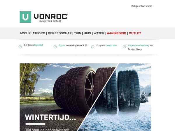 Heb jij je banden al gewisseld? 🚗