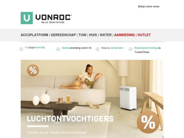 Nieuwe luchtontvochtigers in ons assortiment!💧