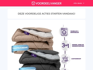 💥 De Allervoordeligste 💥 Eazydekbed -88% KORTING / Luchtcompressor / Instant Waterkoker / Dierenverjager / Wierookstick 15+15