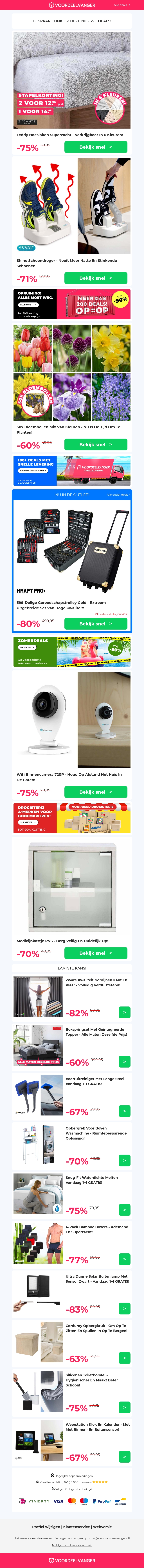 π§Έ OP=OP: Teddy Hoeslaken STAPELKORTING / Schoenendroger / Bloembollen / Wifi Camera / Medicijnkastje π§Έ OP=OP: Teddy Hoeslaken STAPELKORTING / Schoenendroger / Bloembollen / Wifi Camera / Medicijnkastje