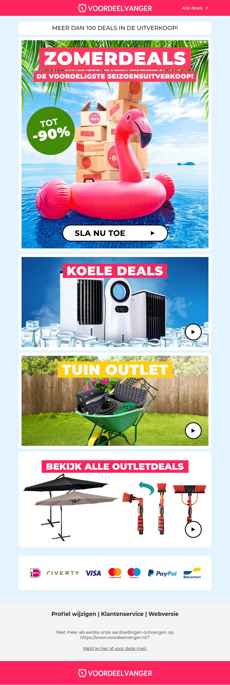 π¦©βοΈ SEIZOENSUITVERKOOP: de allerhoogste zomerkorting! π¦©βοΈ SEIZOENSUITVERKOOP: de allerhoogste zomerkorting!