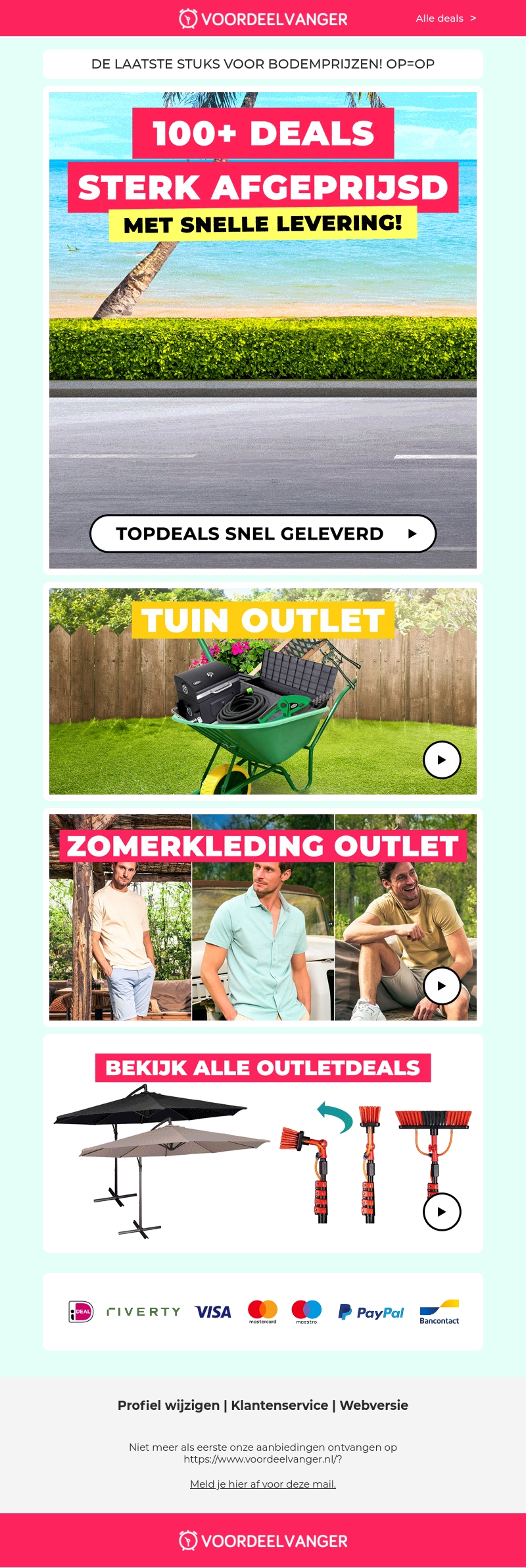 ⚡️ Snelle Levering OUTLET: Laatste Kans ⚡️ ⚡️ Snelle Levering OUTLET: Laatste Kans ⚡️