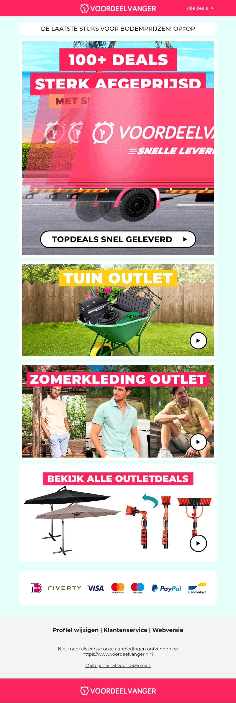⚡️ Snelle Levering OUTLET: meer dan 100 topdeals ⚡️ ⚡️ Snelle Levering OUTLET: meer dan 100 topdeals ⚡️
