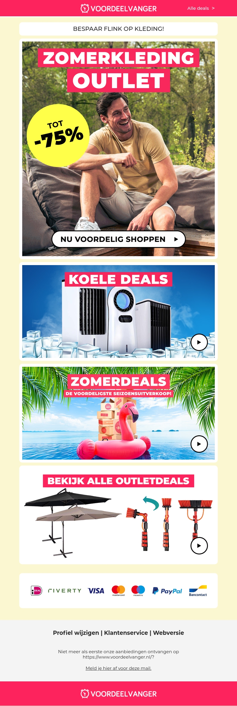 πβοΈ Zomerkeding Opruiming: Alles Moet Weg OUTLET π€ πβοΈ Zomerkeding Opruiming: Alles Moet Weg OUTLET π€